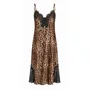 Camisola Midi Cetim Panther Revenfant