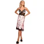 Camisola Midi Paris Floral Poas Miss Victtoria