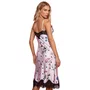 Camisola Midi Paris Floral Poas Miss Victtoria