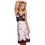 Camisola Midi Paris Floral Poas Miss Victtoria