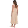 Camisola Midi Touch Of Grace Laise Bege Lua Lua