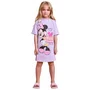 Camisola Minnie Confeiteira Lilas Anime