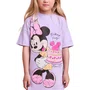Camisola Minnie Confeiteira Lilas Anime