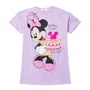 Camisola Minnie Confeiteira Lilas Anime