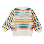 Cardigan Listradinho Borboleta Tricot Fabula