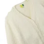 Cardigan Pelinho Cropped Off Farm Futura