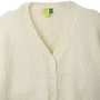 Cardigan Pelinho Cropped Off Farm Futura