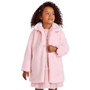 Casaco Longo Inverno Pelinho Rosa Petit Cherie