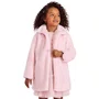 Casaco Longo Inverno Pelinho Rosa Petit Cherie