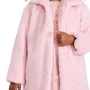 Casaco Longo Inverno Pelinho Rosa Petit Cherie