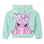 Casaco Moletom Disney Verde Cha Stitch Anime