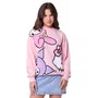 Casaco Moletom Rosa Turma Hello Kitty I Am