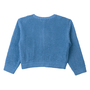 Casaco Tricot Azul Frozen Anime