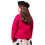 Casaco Tricot Minnie Cereja Anime