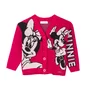 Casaco Tricot Minnie Cereja Anime