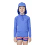 Chapéu Proteção UV Kids Azul Oceano Siri
