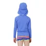 Chapéu Proteção UV Kids Azul Oceano Siri