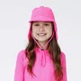 Chapéu Proteção UV Kids Euforia Rosa Neon Siri