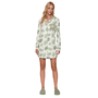 Chemise Aberto Flora Verde Lua Lua