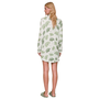 Chemise Aberto Flora Verde Lua Lua