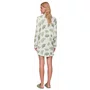 Chemise Aberto Flora Verde Lua Lua