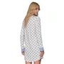 Chemise Aberto Soft Blue Lua Lua