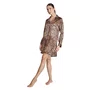 Chemise Feminino Cetim Panther Revenfant