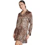 Chemise Feminino Cetim Panther Revenfant