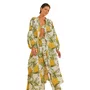 Chemise Leve Longa Suco De Abacaxi Farm