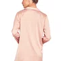 Chemise Manga Longa Cetim Rosa Revedenfant