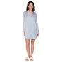 Chemise Manga Longa Dalicate Azul Lua Lua
