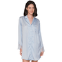 Chemise Manga Longa Dalicate Azul Lua Lua