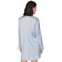 Chemise Manga Longa Dalicate Azul Lua Lua