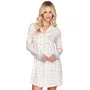Chemise Manga Longa Feminina Beauty Flow Lua Luá