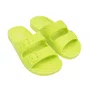 Chinelo Birken Lima Neon Momi