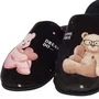 Chinelo Pantufa Infantil Menina Song Partners  Lua Lua