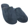 Chinelo Pantufa Masculino Preto Lua Lua