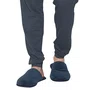 Chinelo Pantufa Masculino Preto Lua Lua