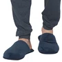 Chinelo Pantufa Masculino Preto Lua Lua
