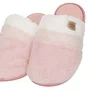Chinelo Pantufa Pelinho Quartz Lua Lua