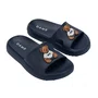 Chinelo Slide Marinho Urso Dame