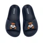 Chinelo Slide Marinho Urso Dame