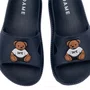 Chinelo Slide Marinho Urso Dame