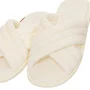 Chinelo Slider off White Lua Lua