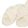 Chinelo Slider off White Lua Lua