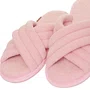 Chinelo Slider Rosa Quartz Lua Lua