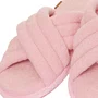 Chinelo Slider Rosa Quartz Lua Lua