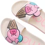 Chinelo Slider Ursinho Sorvete Momi