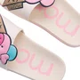Chinelo Slider Ursinho Sorvete Momi