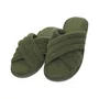 Chinelo Slider  Verde Cactus Lua Lua